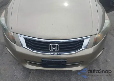 2008 Honda Accord 3.5 Ex-L из США, поврежденный, VIN 1HGCP36868A070584